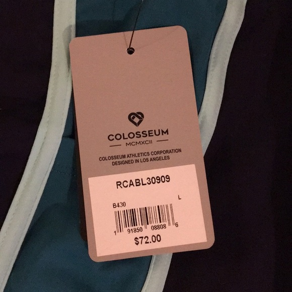 NWT Colosseum MCMXCII RCA Athletic Leggings - Picture 3 of 8